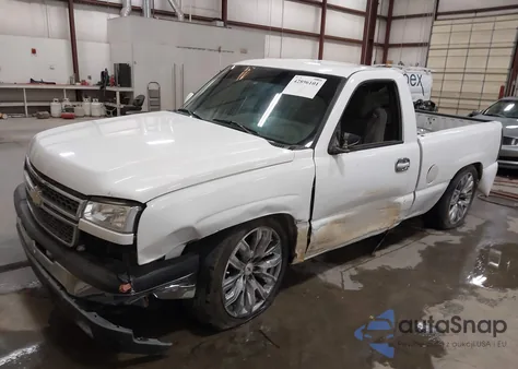 2006 Chevrolet Silverado C1500 from USA, damaged, VIN 1GCEC14X86Z137556